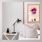 Poster OEuvre murale. (Devant)