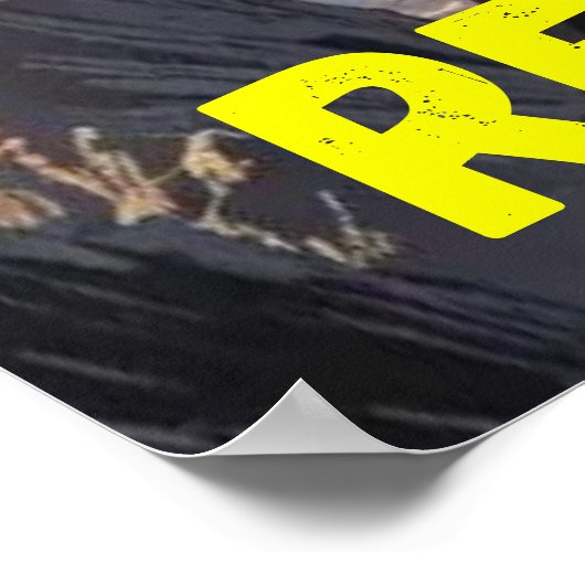 Poster OEuvre murale (Coin)