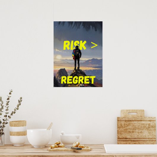 Poster OEuvre murale (Cuisine)