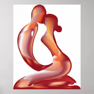 Poster Oeuvre murale adulte