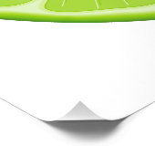 Poster OEuvre murale de cime d'été (Coin)