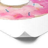 Poster OEuvre murale de la goutte d'eau (Coin)