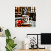 Poster OEuvre murale décorative - Mugs #6 (Bureau à domicile)
