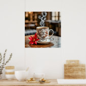 Poster OEuvre murale décorative - Mugs #6 (Cuisine)