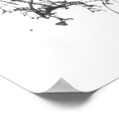 Poster OEuvre murale Fluidité (Coin)