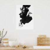 Poster OEuvre murale Fluidité (Cuisine)