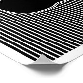 Poster OEuvre murale Impression, calme, méditation, art m (Coin)