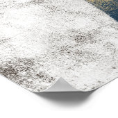 Poster OEuvre murale non amarrée (Coin)