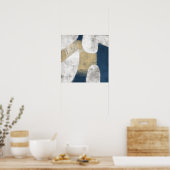 Poster OEuvre murale non amarrée (Cuisine)