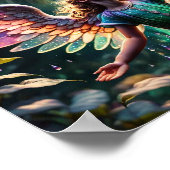 Poster OEuvre murale personnalisée, Poster, Toile, Intéri (Coin)