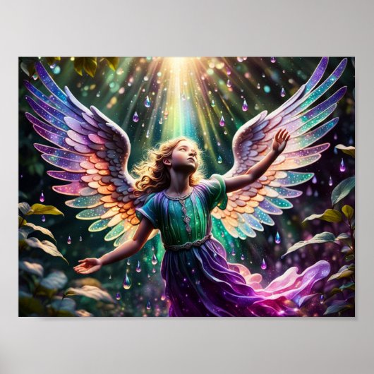 Poster OEuvre murale personnalisée, Poster, Toile, Intéri (Devant)