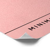 Poster OEuvre murale tendance (Coin)