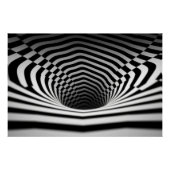 Poster Oeuvre optique (Devant)