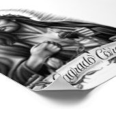 Poster Oeuvre originale de Sagrado Corazón (Coin)