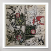 Poster OEuvre originale pour la conception de papier pein (Devant)