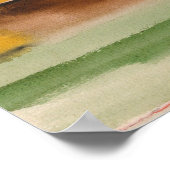 Poster OEuvre Paul Klee, Der Ballon Imfenster (Coin)