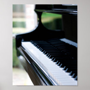Poster Oeuvre Piano Cute