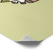 Poster OEuvre primitive de Dieu (Coin)