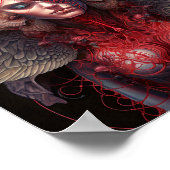 Poster Oeuvre surréaliste Angel (Coin)