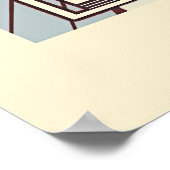 Poster Oeuvre vectorielle Lauren Bacall (Coin)