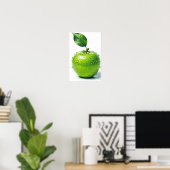 Poster OEuvre verte (Bureau à domicile)