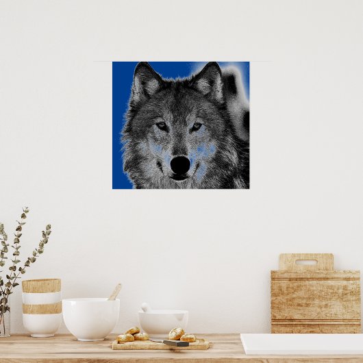 Poster Oeuvre Wolf (Cuisine)