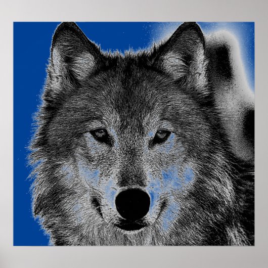Poster Oeuvre Wolf (Devant)