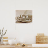 Poster OEuvres à Blaenavon, de 'An Historical Tour in Mo (Cuisine)