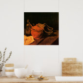 Poster Oeuvres d'art, Bouteilles et Clochons de Vincent v (Cuisine)