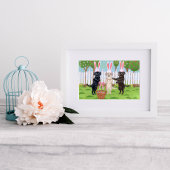 Poster Oeuvres d'art Bunny de Pâques