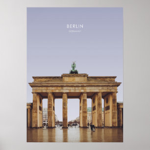 Poster Oeuvres d'art de Berlin, Allemagne