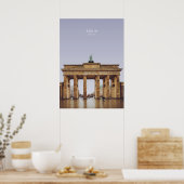 Poster Oeuvres d'art de Berlin, Allemagne (Cuisine)