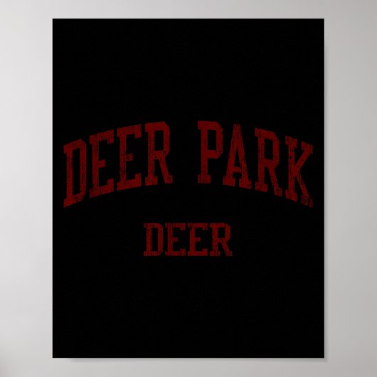 Poster Œuvres d'art du lycée de Deer Park (Devant)