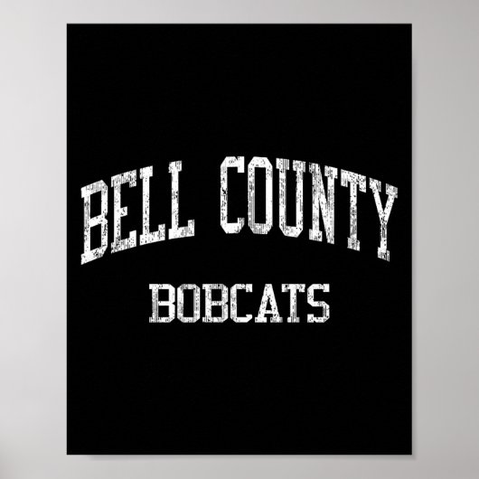 Poster Œuvres d'art du lycée du comté de Bell (Devant)