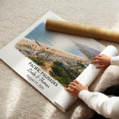 Poster Œuvres d'art sur mesure pour Pacific Palisades, Ca