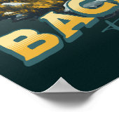 Poster Oeuvres d'art vintages modernes Montagnes et couch (Coin)