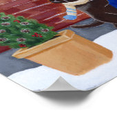 Poster OEuvres de Noël Fun (Coin)