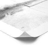 Poster oeuvres sans titre sur papier (Coin)