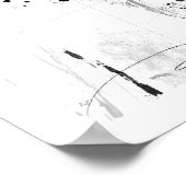 Poster oeuvres sans titre sur papier (Coin)