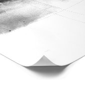 Poster oeuvres sans titre sur papier (Coin)