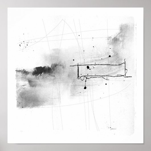 Poster oeuvres sans titre sur papier (Devant)