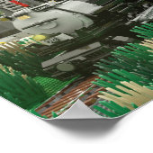 Poster of a Big Boy Locomotive Model (Coin)