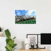 Poster of a Big Boy Locomotive Model (Bureau à domicile)