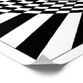 Poster of afdrukken (Hoek)