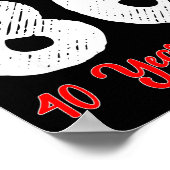 Poster Of Class 1986 40th Reunion High (Coin)