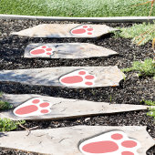 Poster of Ready to Cut-Out Easter Bunny Tracks