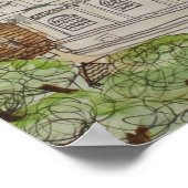 Poster of St. Peter's Basilica in Rome, Italy (Coin)