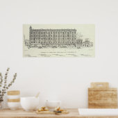 Poster O'Farrell South side Grant et Stockton (Cuisine)