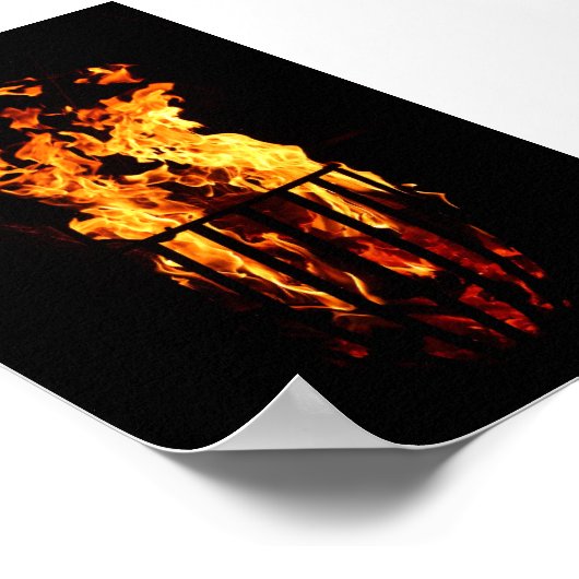 Poster Ofenfeuer (Coin)