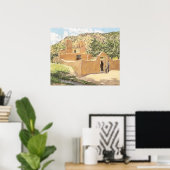Poster Oferta Para San Esquipula de Walter Ufer (Bureau à domicile)